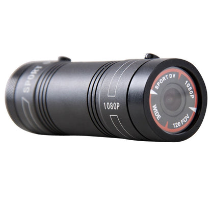 กล้องหมวกกันน็อค F9 Full HD 1080P / กล้องกีฬา / กล้องจักรยาน, รองรับการ์ด TF, เลนส์มุมกว้าง 120 องศา, F9