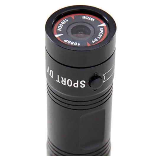 กล้องหมวกกันน็อค F9 Full HD 1080P / กล้องกีฬา / กล้องจักรยาน, รองรับการ์ด TF, เลนส์มุมกว้าง 120 องศา, F9