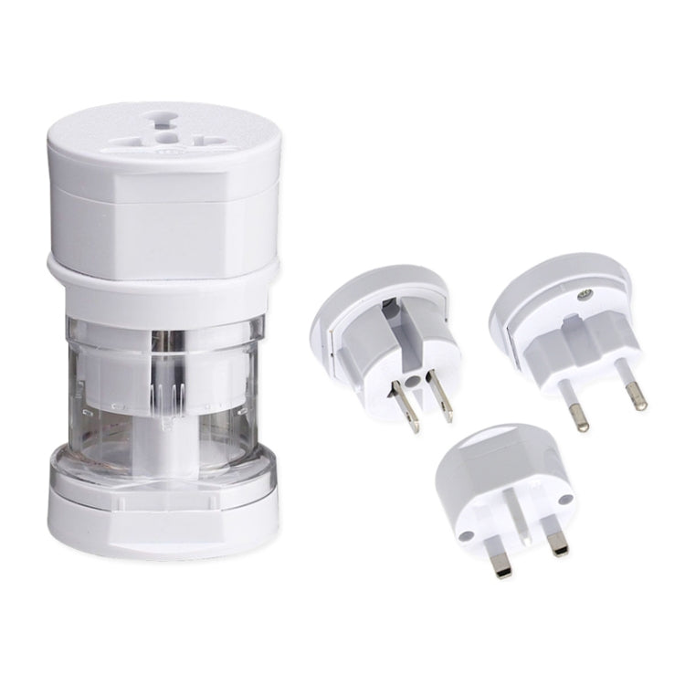 ทั้งหมดใน 1 EU + AU + UK + US Plug Travel Universal Adapter
