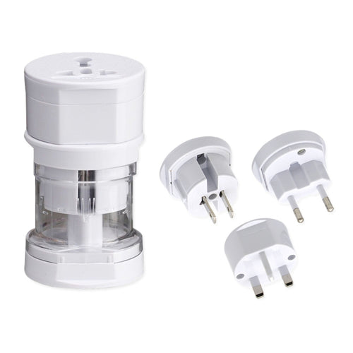 ทั้งหมดใน 1 EU + AU + UK + US Plug Travel Universal Adapter