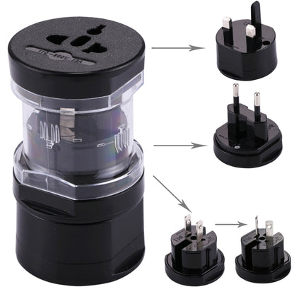 ทั้งหมดใน 1 EU + AU + UK + US Plug Travel Universal Adapter