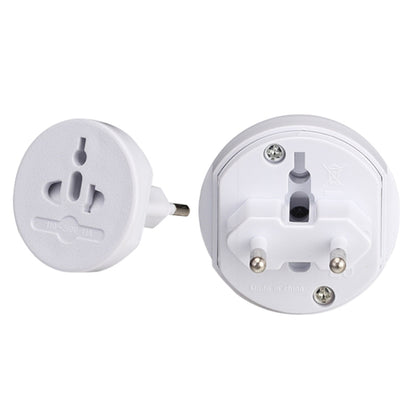ทั้งหมดใน 1 EU + AU + UK + US Plug Travel Universal Adapter