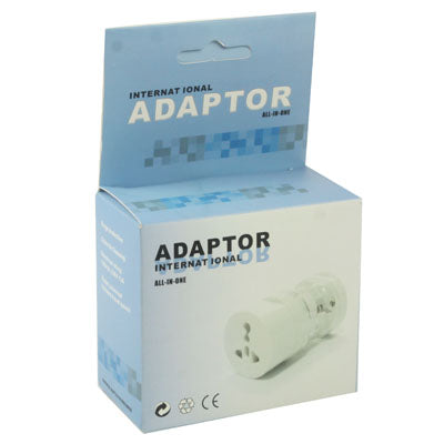 ทั้งหมดใน 1 EU + AU + UK + US Plug Travel Universal Adapter