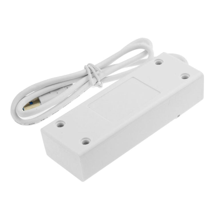 4 พอร์ต USB 3.0 Hub Splitter พร้อม LED, ความเร็วสูงสุด 5Gbps, BYL-P104, USB 3.0 (White), USB 3.0 (Black)