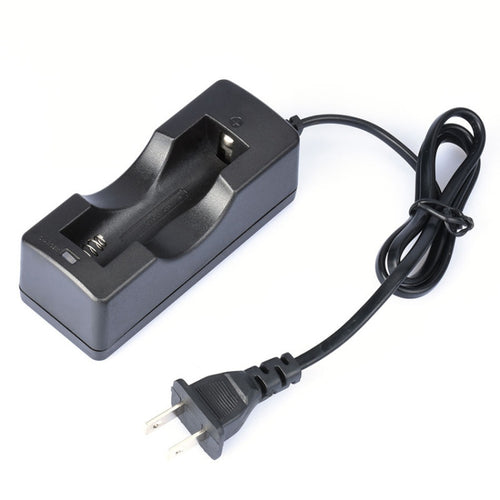 เครื่องชาร์จแบตเตอรี่สำหรับ 18650, เอาต์พุต: 4.2V/ 650mA, ปลั๊ก US, 650mA with cable