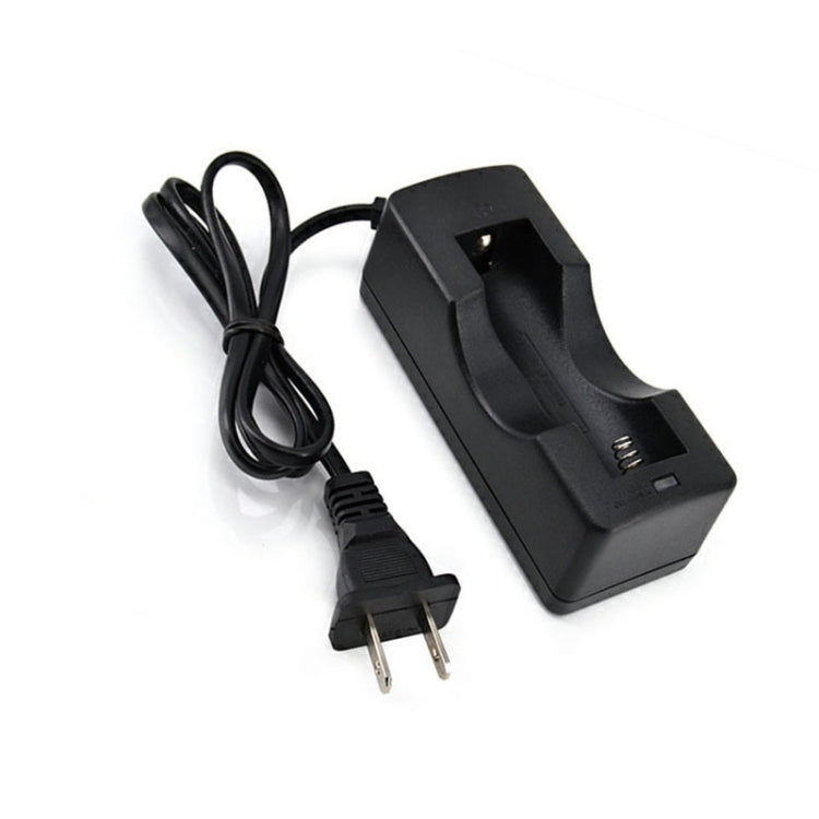 เครื่องชาร์จแบตเตอรี่สำหรับ 18650, เอาต์พุต: 4.2V/ 650mA, ปลั๊ก US, 650mA with cable