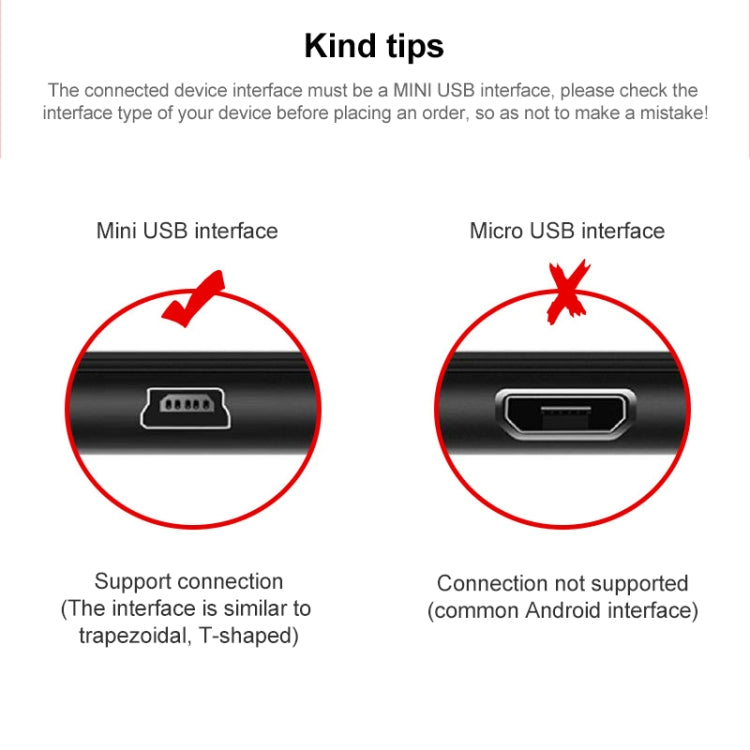 ข้อมูล USB และสายชาร์จแบบพับเก็บได้สำหรับ Motorola V3 / โทรศัพท์มือถือ / MP3 / MP4 / กล้องดิจิตอล / GPS ความยาว: 10 ซม. (สามารถขยายได้ถึง 80 ซม.), สีดำ, USB 2.0 to Mini 5 Pin, USB 1.1 to Mini 5 Pin