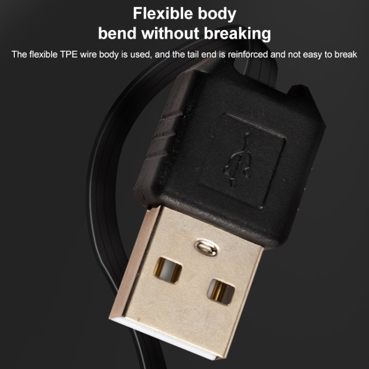 ข้อมูล USB และสายชาร์จแบบพับเก็บได้สำหรับ Motorola V3 / โทรศัพท์มือถือ / MP3 / MP4 / กล้องดิจิตอล / GPS ความยาว: 10 ซม. (สามารถขยายได้ถึง 80 ซม.), สีดำ, USB 2.0 to Mini 5 Pin, USB 1.1 to Mini 5 Pin