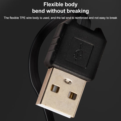 ข้อมูล USB และสายชาร์จแบบพับเก็บได้สำหรับ Motorola V3 / โทรศัพท์มือถือ / MP3 / MP4 / กล้องดิจิตอล / GPS ความยาว: 10 ซม. (สามารถขยายได้ถึง 80 ซม.), สีดำ, USB 2.0 to Mini 5 Pin, USB 1.1 to Mini 5 Pin
