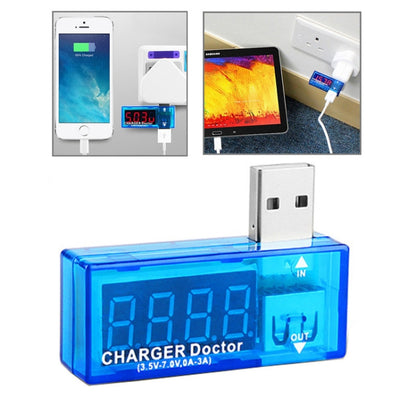 USB Voltage Charge Doctor / เครื่องทดสอบกระแสไฟสำหรับโทรศัพท์มือถือ / แท็บเล็ต, USB Voltage-KW-201