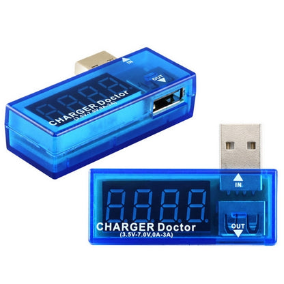 USB Voltage Charge Doctor / เครื่องทดสอบกระแสไฟสำหรับโทรศัพท์มือถือ / แท็บเล็ต, USB Voltage-KW-201