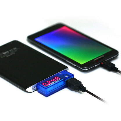 USB Voltage Charge Doctor / เครื่องทดสอบกระแสไฟสำหรับโทรศัพท์มือถือ / แท็บเล็ต, USB Voltage-KW-201