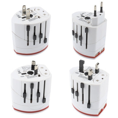 ปลั๊กอะแดปเตอร์, World Travel Adapter 2 และเครื่องชาร์จ USB