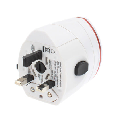 ปลั๊กอะแดปเตอร์, World Travel Adapter 2 และเครื่องชาร์จ USB