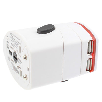 ปลั๊กอะแดปเตอร์, World Travel Adapter 2 และเครื่องชาร์จ USB