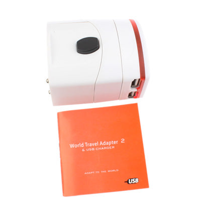 ปลั๊กอะแดปเตอร์, World Travel Adapter 2 และเครื่องชาร์จ USB