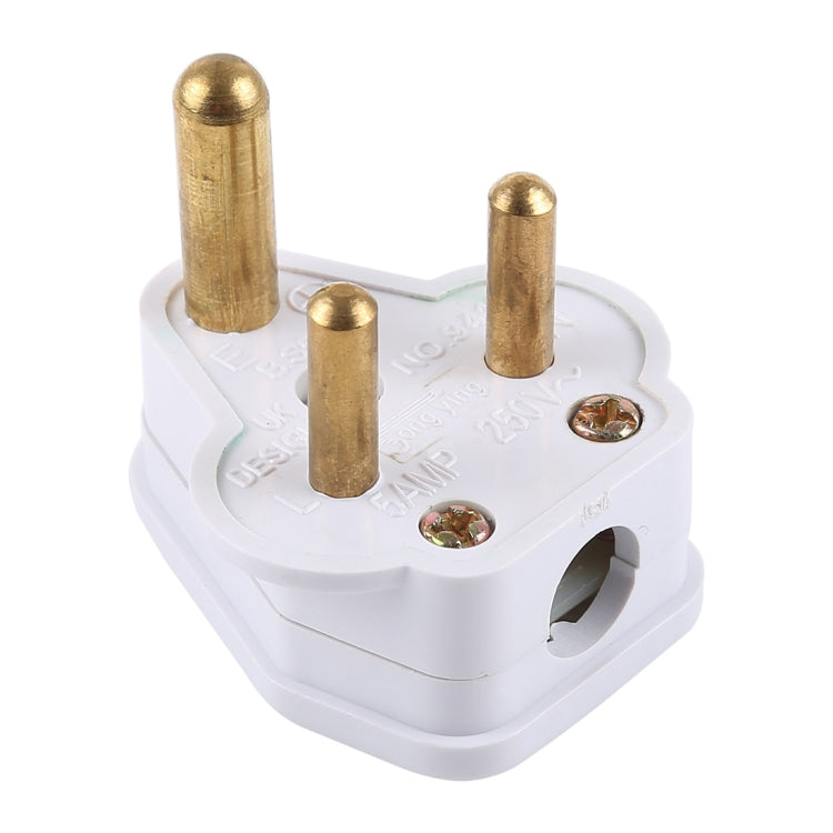 ปลั๊กไฟ อะแดปเตอร์แปลงไฟสำหรับเดินทาง ปลั๊กสหราชอาณาจักร, Small South African Plug