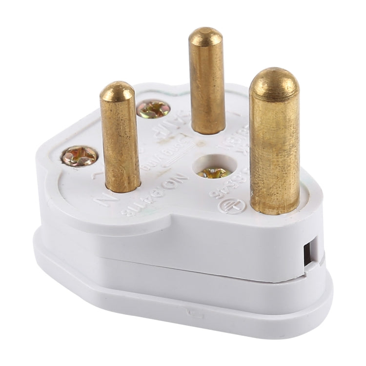 ปลั๊กไฟ อะแดปเตอร์แปลงไฟสำหรับเดินทาง ปลั๊กสหราชอาณาจักร, Small South African Plug