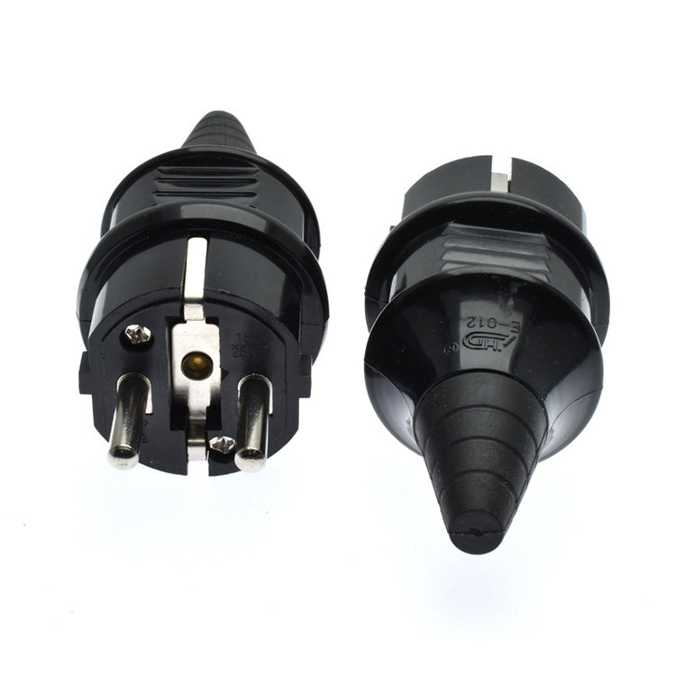 ปลั๊กอะแดปเตอร์, อะแดปเตอร์แปลงไฟสำหรับเดินทางพร้อมปลั๊ก EU, EU Plug Male
