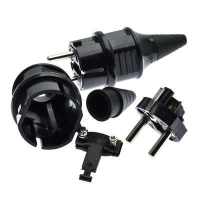 ปลั๊กอะแดปเตอร์, อะแดปเตอร์แปลงไฟสำหรับเดินทางพร้อมปลั๊ก EU, EU Plug Male