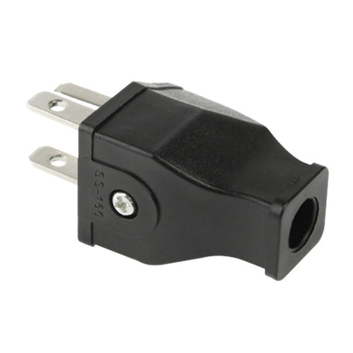 US ปลั๊กอะแดปเตอร์เสียบปลั๊กไฟ AC ติดผนังสำหรับเดินทางสากล, US Plug Male