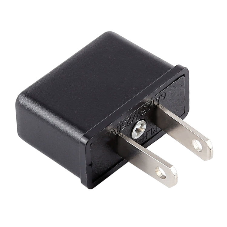 US & EU & AU ปลั๊ก US ปลั๊ก AC Wall Universal Travel ปลั๊กอะแดปเตอร์เสียบปลั๊ก, US & EU & AU to US Plug