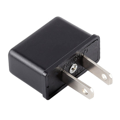 US & EU & AU ปลั๊ก US ปลั๊ก AC Wall Universal Travel ปลั๊กอะแดปเตอร์เสียบปลั๊ก, US & EU & AU to US Plug