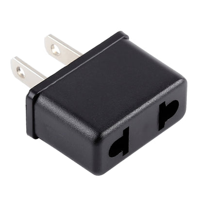US & EU & AU ปลั๊ก US ปลั๊ก AC Wall Universal Travel ปลั๊กอะแดปเตอร์เสียบปลั๊ก, US & EU & AU to US Plug