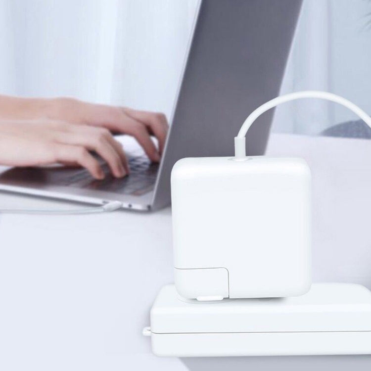แหล่งจ่ายไฟอะแดปเตอร์ AC Magsafe 60W สำหรับ MacBook Pro ปลั๊ก EU, EU Plug 60W