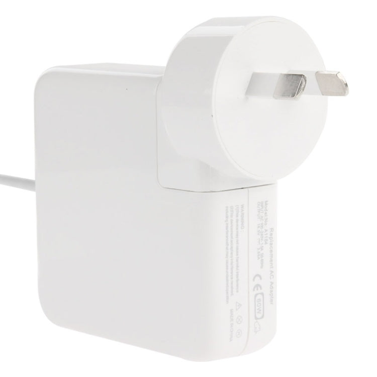 แหล่งจ่ายไฟอะแดปเตอร์ AC Magsafe 45W สำหรับ MacBook Pro ปลั๊ก AU, AU Plug 45W