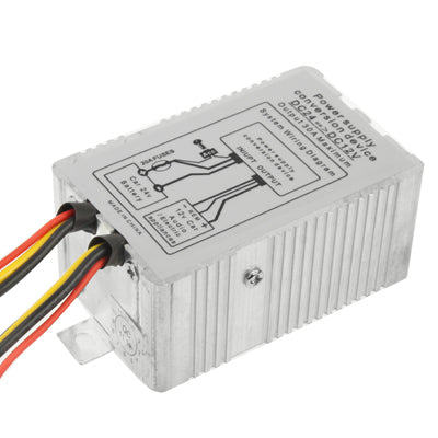 DC 24V ถึง 12V รถ หม้อแปลงไฟฟ้าแบบสเต็ปดาวน์, กระแสไฟขาออกที่กำหนด: 5A, Rated Output Current: 5A