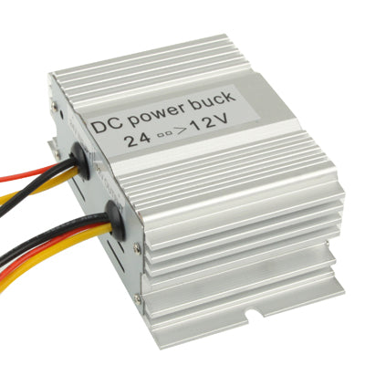 DC 24V ถึง 12V รถ หม้อแปลงไฟฟ้าแบบสเต็ปดาวน์, กระแสไฟขาออกที่กำหนด: 10A, Rated Output Current: 10A