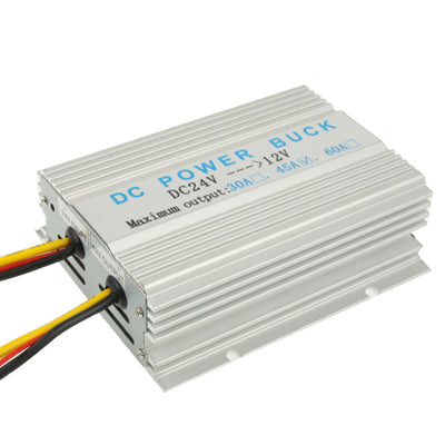 DC 24V ถึง 12V รถ หม้อแปลงไฟฟ้าแบบสเต็ปดาวน์, กระแสไฟขาออกที่กำหนด: 45A, Rated Output Current: 45A