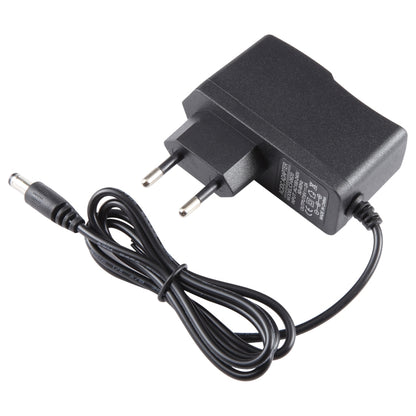 EU Plug AC 100-240V เป็น DC 6V 2A Power Adapter, เคล็ดลับ: 5.5 x 2.1 มม., ความยาวสายเคเบิล: 1.1 ม., EU Plug DC 6V 2A