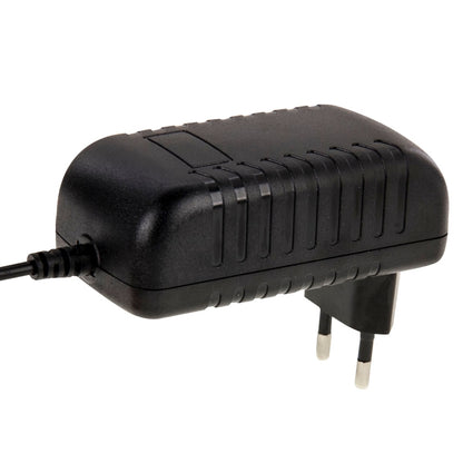 EU Plug AC 100-240V ถึง DC 24V 1.5A Power Adapter, เคล็ดลับ: 5.5 x 2.1 มม., ความยาวสายเคเบิล: ประมาณ 1.2 ม., EU Plug DC 24V 1.5A
