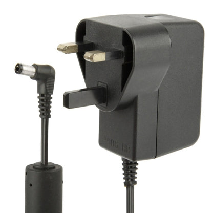 ปลั๊ก UK คุณภาพสูง AC 100-240V ถึง DC 5V 2A Power Adapter, เคล็ดลับ: 5.5 x 2.5 มม., ความยาวสายเคเบิล: 1.8 ม.
