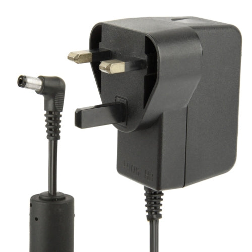 ปลั๊ก UK คุณภาพสูง AC 100-240V ถึง DC 5V 2A Power Adapter, เคล็ดลับ: 5.5 x 2.5 มม., ความยาวสายเคเบิล: 1.8 ม.
