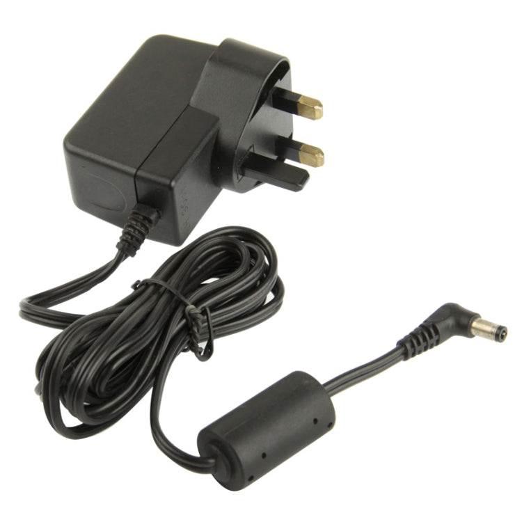 ปลั๊ก UK คุณภาพสูง AC 100-240V ถึง DC 5V 2A Power Adapter, เคล็ดลับ: 5.5 x 2.5 มม., ความยาวสายเคเบิล: 1.8 ม.