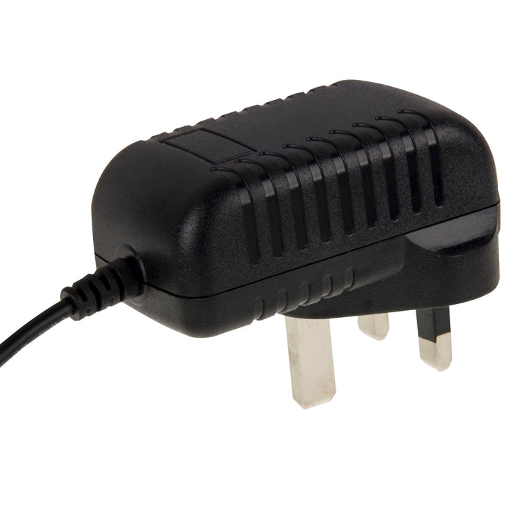 สหราชอาณาจักรเสียบอะแดปเตอร์ไฟ AC 100-240V เป็น DC 6V 2A เคล็ดลับ: 5.5 x 2.1 มม. ความยาวสายเคเบิล: ประมาณ 1.2 ม., UK Plug DC 6V 2A