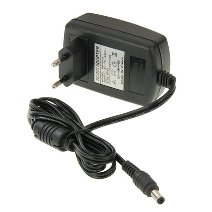 ปลั๊ก EU คุณภาพสูง AC 100-240V ถึง DC 9V 2A Power Adapter, เคล็ดลับ: 5.5 x 2.1 มม., ความยาวสายเคเบิล: 1 ม., EU Plug DC 9V 2A