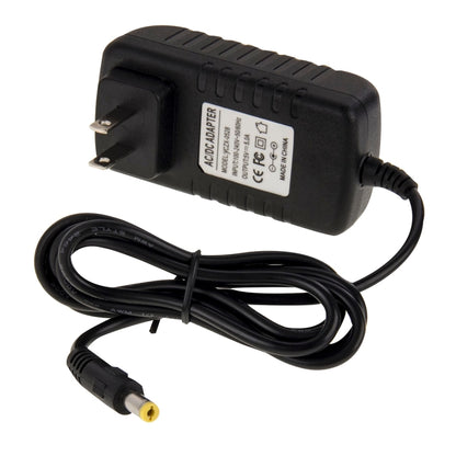 US ปลั๊กอะแดปเตอร์ไฟ AC 100-240V เป็น DC 5V 5A เคล็ดลับ: 5.5 x 2.1 มม. ความยาวสายเคเบิล: ประมาณ 1.2 ม.