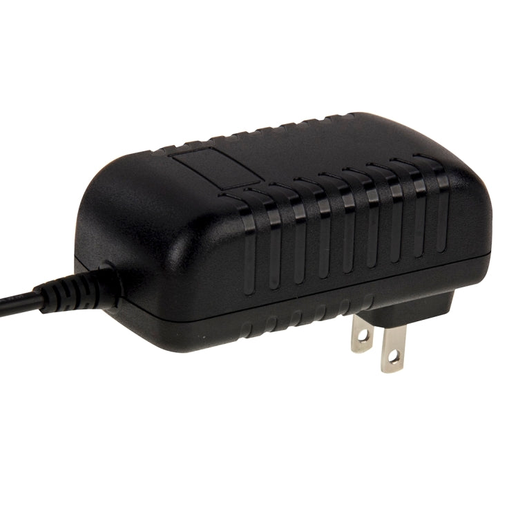 US ปลั๊กอะแดปเตอร์ไฟ AC 100-240V เป็น DC 5V 5A เคล็ดลับ: 5.5 x 2.1 มม. ความยาวสายเคเบิล: ประมาณ 1.2 ม.