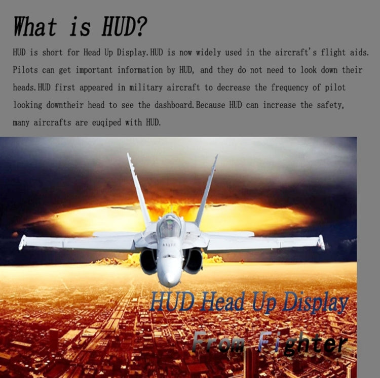 X5 HUD จอแสดงผลบนกระจกหน้ารถอเนกประสงค์ขนาด 3 นิ้วพร้อมระบบ OBDII EOBD, เซ็นเซอร์ตรวจจับแสง, ความเร็วในการหมุน, หน่วยความเร็วในการหมุน, เครื่องหมายหน่วย, แรงดันไฟฟ้า, อุณหภูมิของน้ำ, เครื่องหมายเตือน, X5 HUD 3 inch