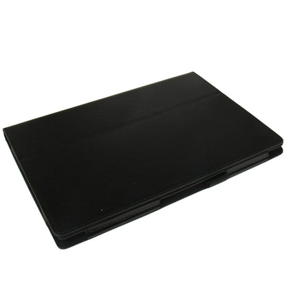 ซองหนังเนื้อลิ้นจี่พร้อมที่วางสำหรับ Sony Xperia Tablet Z / 10.1