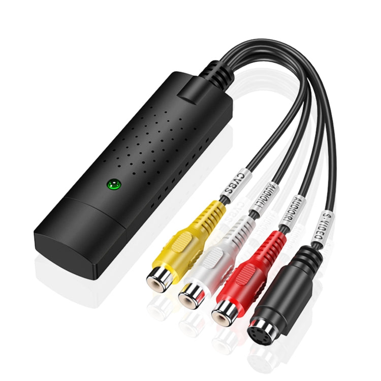 DVD Maker USB 2.0 จับภาพและตัดต่อวิดีโอ (Easy CAP) รองรับรูปแบบการบีบอัด MPEG-1/MPEG-2, ชิป: MA2106, DC60, MA2106 Chip, EM2860 Chip