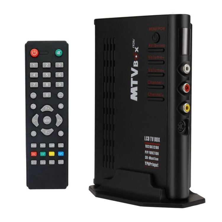 กล่องทีวี HD LCD พร้อมรีโมทคอนโทรล ทีวี (PAL-BG+PAL-DK)