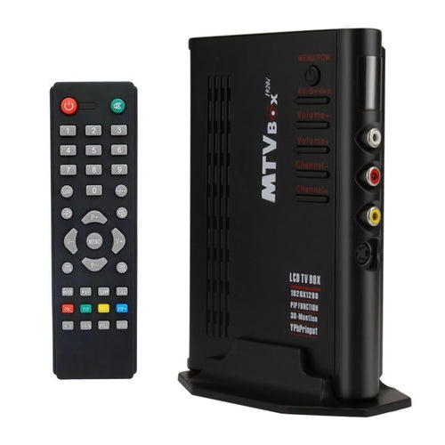 กล่องทีวี HD LCD พร้อมรีโมทคอนโทรล ทีวี (PAL-BG+PAL-DK)