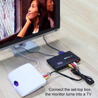 กล่องทีวี HD LCD พร้อมรีโมทคอนโทรล ทีวี (PAL-BG+PAL-DK)