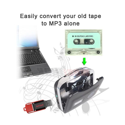 Ezcap 230 เทปคาสเซ็ตเป็น MP3 Converter จับเครื่องเล่นเพลงเสียง, Ezcap 230