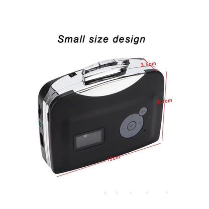 Ezcap 230 เทปคาสเซ็ตเป็น MP3 Converter จับเครื่องเล่นเพลงเสียง, Ezcap 230